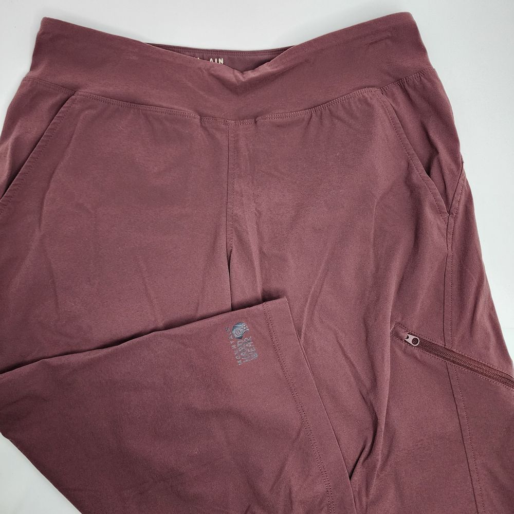 Mountain Hardwear Women's Ankle Cropped Pants - Mauve